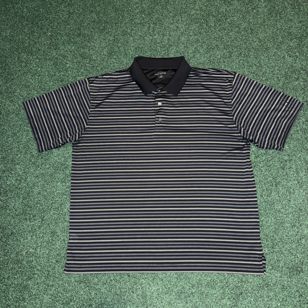 PGA Tour Men's Polo Shirt XL B16